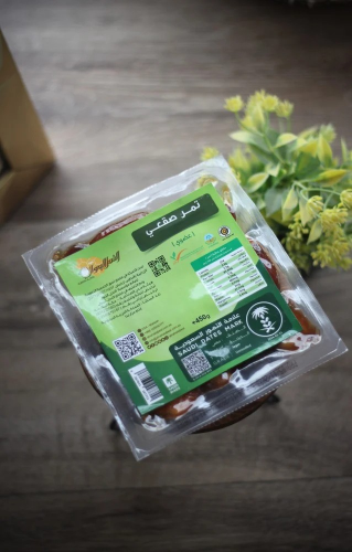 تمر صقعي ساده عضوي450 جرام (النحل الجوال)