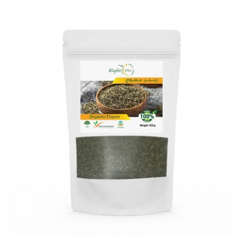 زعتر عضوي 100 جم رايت دايت