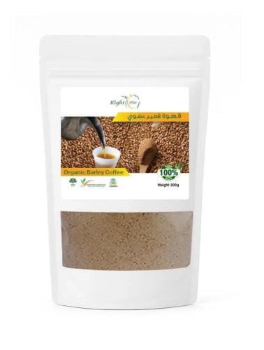 رايت دايت قهوة شعير عضوي200 جرام