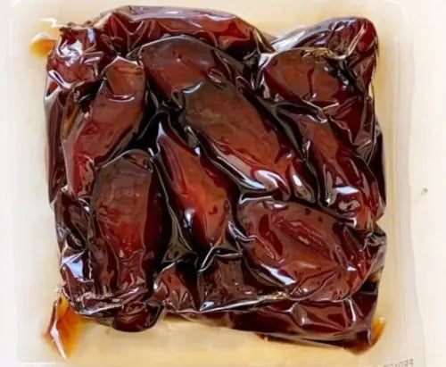 تمر خضرى مكبوس عضوى السلوى