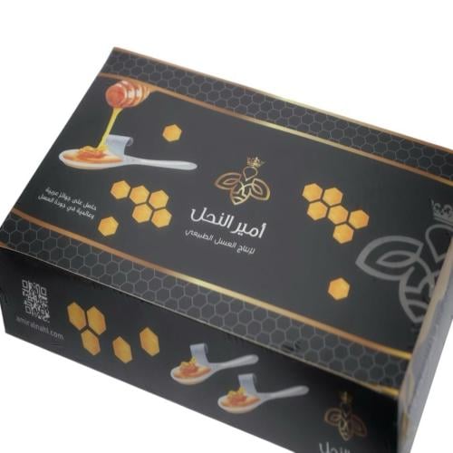 ملعقة عسل السدر(أمير النحل)