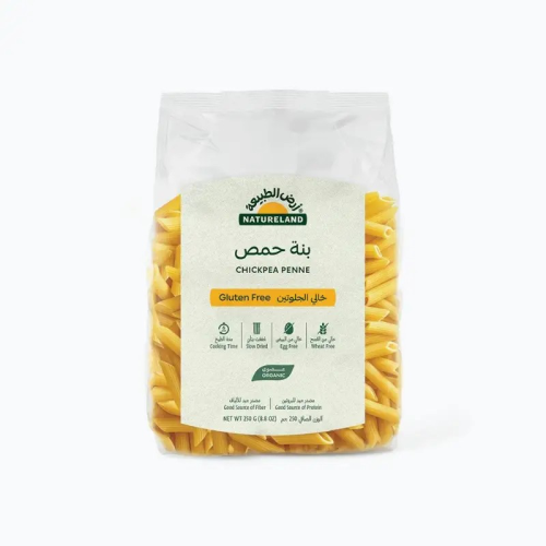 مكرونة بنة حمص ارض الطبيعة 250 جم عضوي
