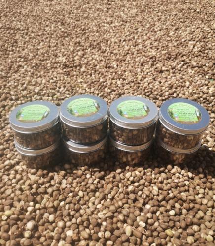 مسحوق بذور البان العربي 200 جم (قطاف رضوى)