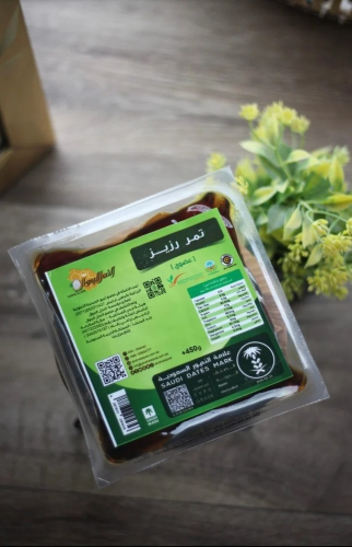 تمر رزيز عضوي450 جرام (النحل الجوال)