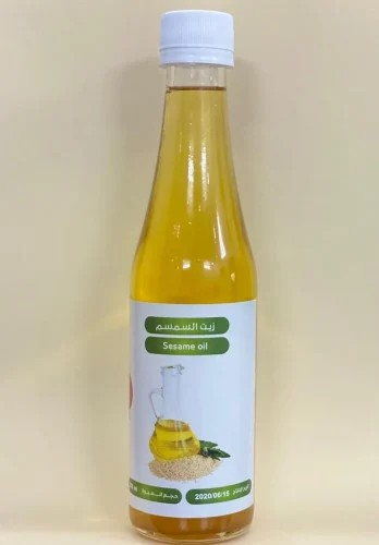 زيت السمسم العضوي الدوسية
