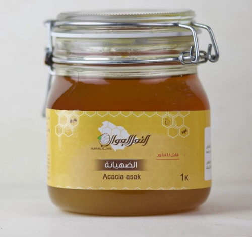عسل الضهيانه عضوي1ك