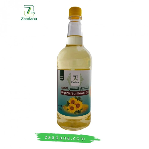 زيت دوار الشمس عضوي زادنا 1لتر