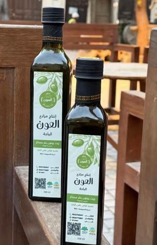 زيت زيتون عضوى 750 مل مزرعة العون