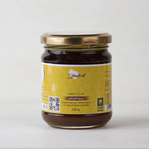 عسل ربيع الفياض عضوي250 جرام