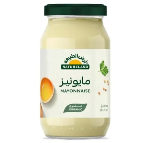 مايونيز عضوي أرض الطبيعة 250 مل