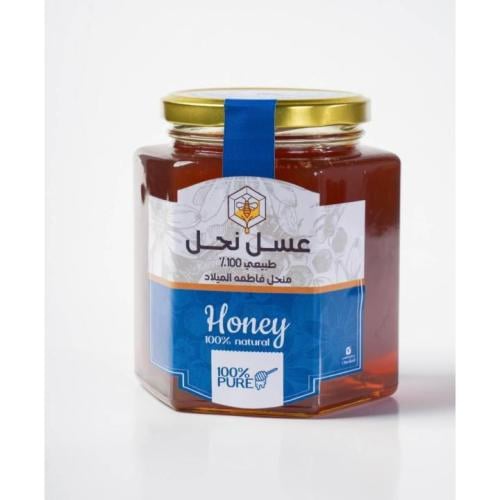 عسل سدر عضوى 250 جم فاطمة ميلاد