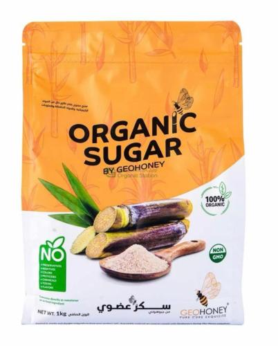سكر بني عضوي جيوهوني 1 كجم