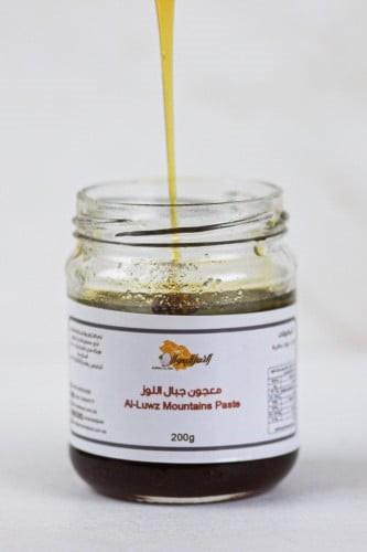 معجون جبال اللوز عضوي250 جرام