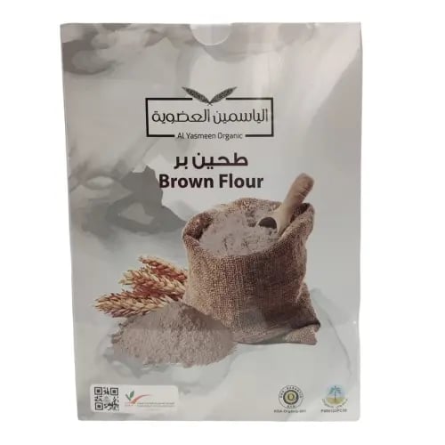 طحين بر عضوي الياسمين