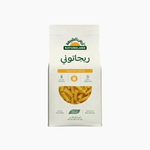مكرونة ريجاتوني 400جم عضوية