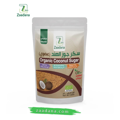سكر جوز الهند500 جرام