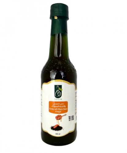 خل العسل والحبه السوداء300 مل