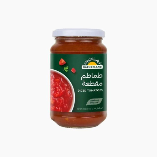 طماطم مقطعه 340 جم ارض الطبيعه