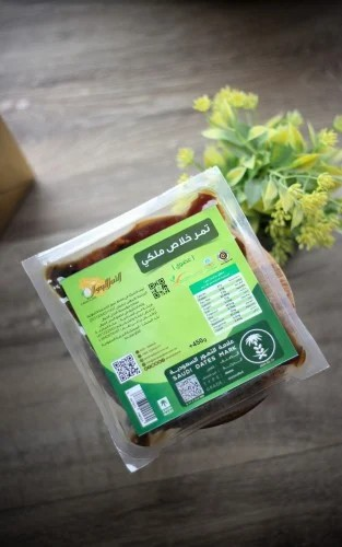 تمر خلاص ملكي450جرام (النحل الجوال)