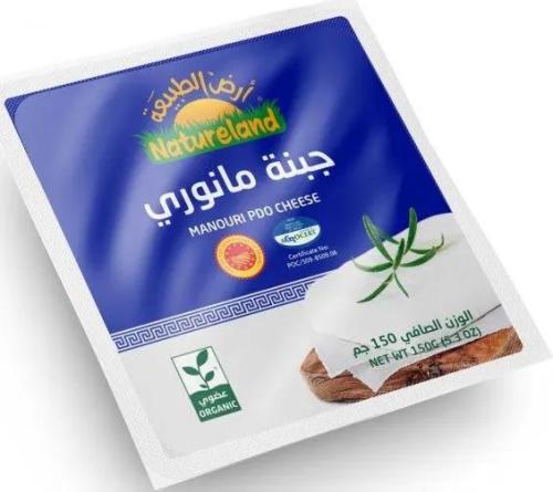 جبنة مانوري عضوي150 جم