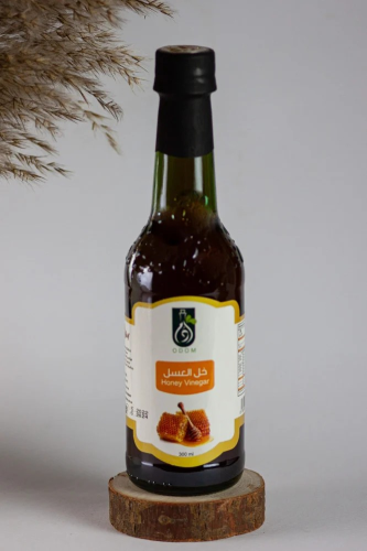 خل العسل ساده 300مل عضوي