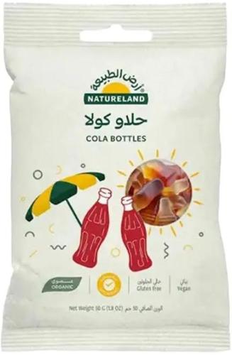 حلاو كولا عضوي أرض الطبيعة 50 غ