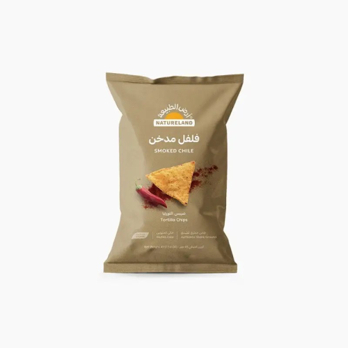 شيبس فلفل مدخن45 جم عضوي
