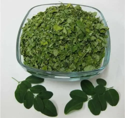 ورق مورينجا عضوي 150