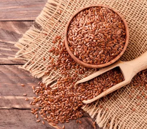 حبوب الكتان عضوي الريانة