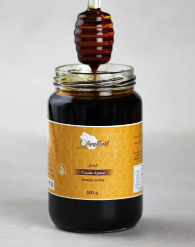 عسل سمرة عشيره عضوي250جرام
