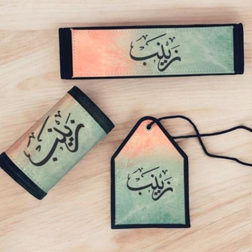 طقم ديكور سيارة قماشي أنيق – تصميم عصري يضيف لمسة...