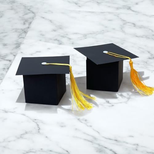 Graduation giveaways graduation cap boxes 12 piece...