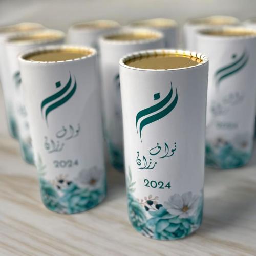 مناديل اسطوانية ٦حبات