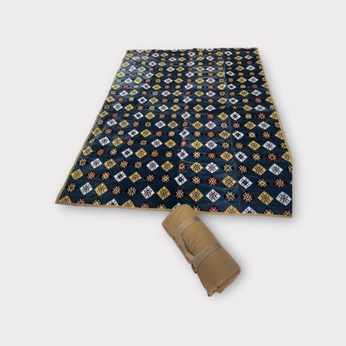 مفارش رحلات مقاس 2x3 م , مدات ارضية مع قماش خلفي ر...