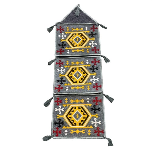 ديكور جداري تراثي 3 جيوب بتصميم السدو – لمسة من ال...