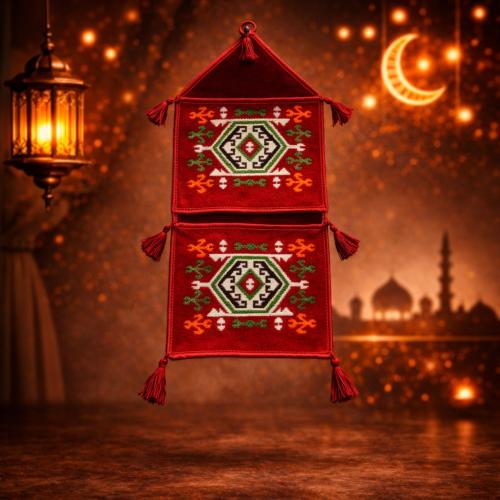 ديكور جداري تراثي 2 جيوب بتصميم السدو – لمسة من ال...