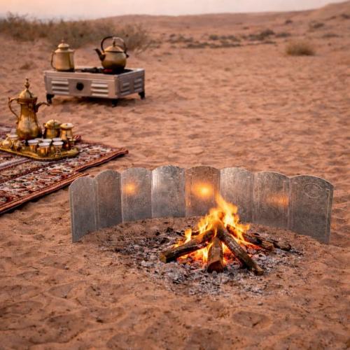 ذراية نار أبو 6 درفات طول 30 سم