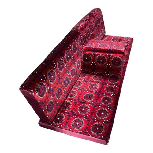 جلسة أرضية عربية بتصميم تراثي جذاب 5 قطع - مقاس 20...