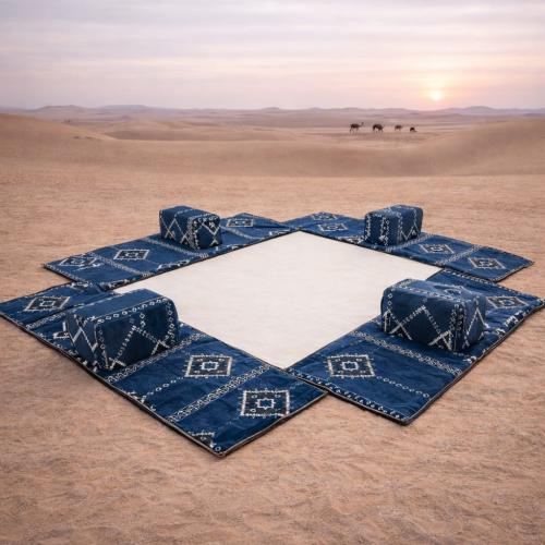 طقم مدات ارضيه للتخييم و الرحلات , 8 قطع
