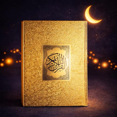 قرآن مصحف شريف فاخر بتصميم فاخر