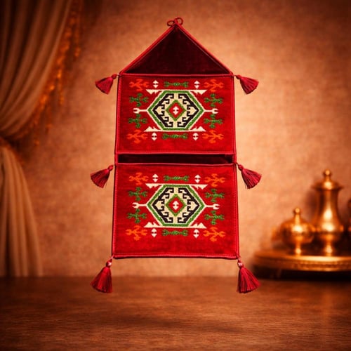 ديكور جداري تراثي 2 جيوب بتصميم السدو – لمسة من ال...