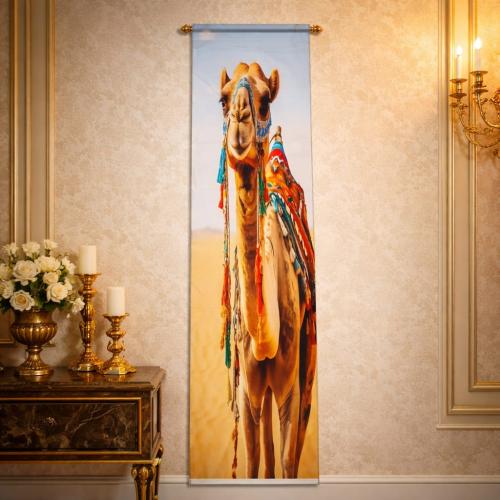 لوحة قماش جدارية تراثية – 30×150 سم