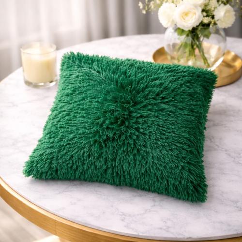 مخذة فرو ناعم , مقاس 40x40 سم