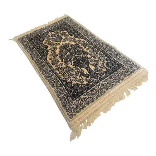 سجادة صلاة بحشوة ميموري فوم , مقاس 70x110 سم , مع...