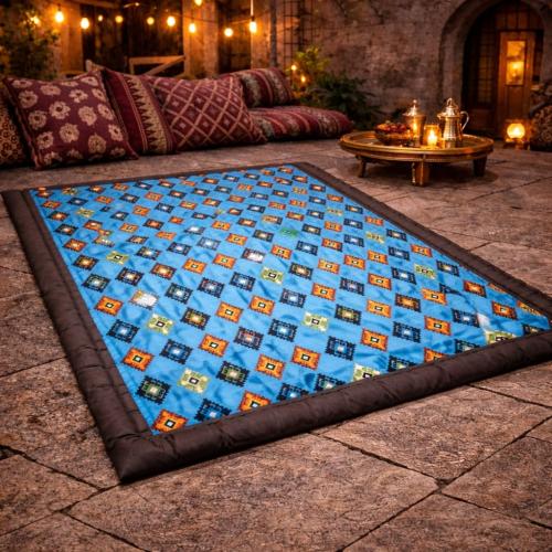 طراحة قطن صافي 100% مقاس مزوج 2*2 متر