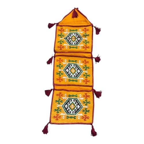 ديكور جداري تراثي 3 جيوب بتصميم السدو – لمسة من ال...