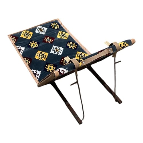 كرسي ارضي للرحلات والتخييم ، كرسي محمول قابل للطي