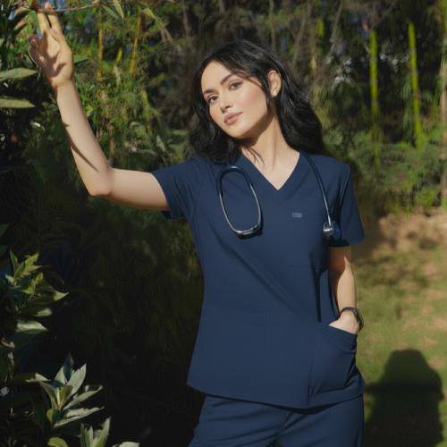 سكراب أزرق غامق