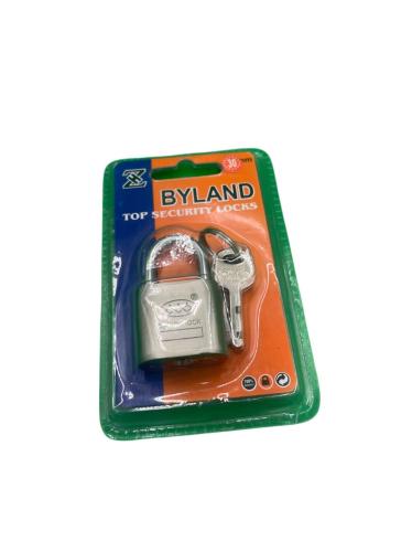 قفل كراج 30MM BYLAND كود # 1520