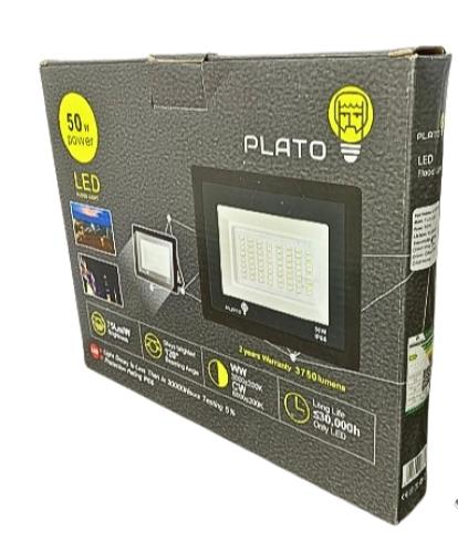 كشاف 200 واط بلاتو PLATO 200W ابيض